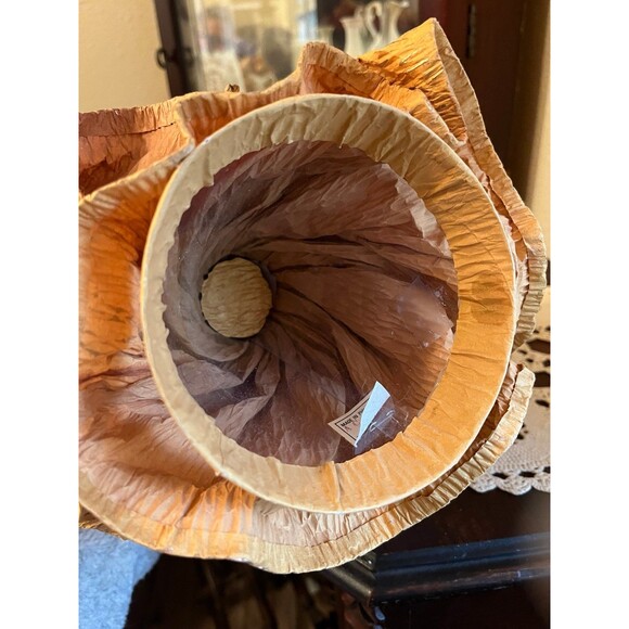 Vintage Gold Gown Angel Tree Topper - Picture 7 of 7